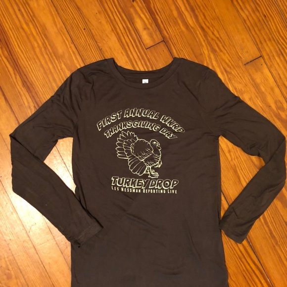 WKRP Turkey Drop Tee - Picture 4 of 8